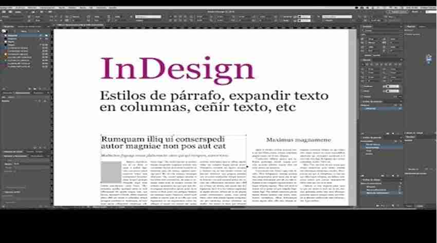 udemy adobe indesign