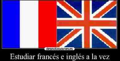 Logra Estudiar Inglés Y Francés A La Vez