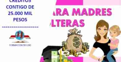 becas madres solteras-