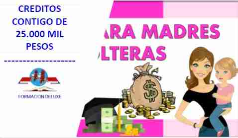 becas madres solteras-